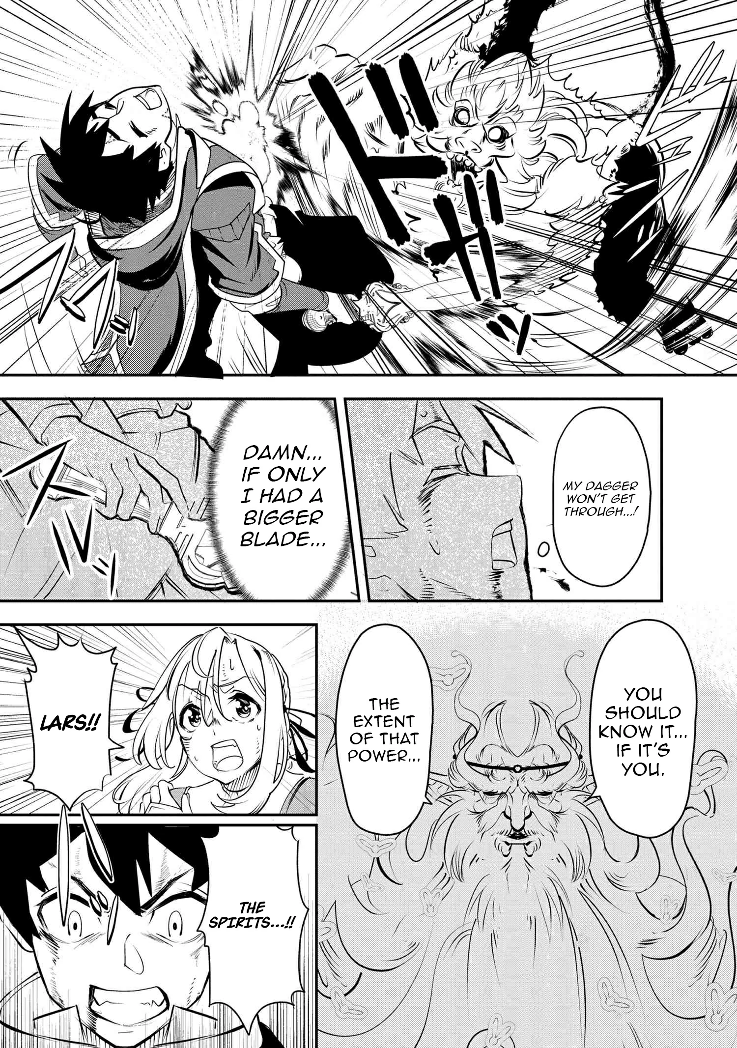 The Spirit Mage Expelled from the Hero’s Party Chapter 2 - Page 23