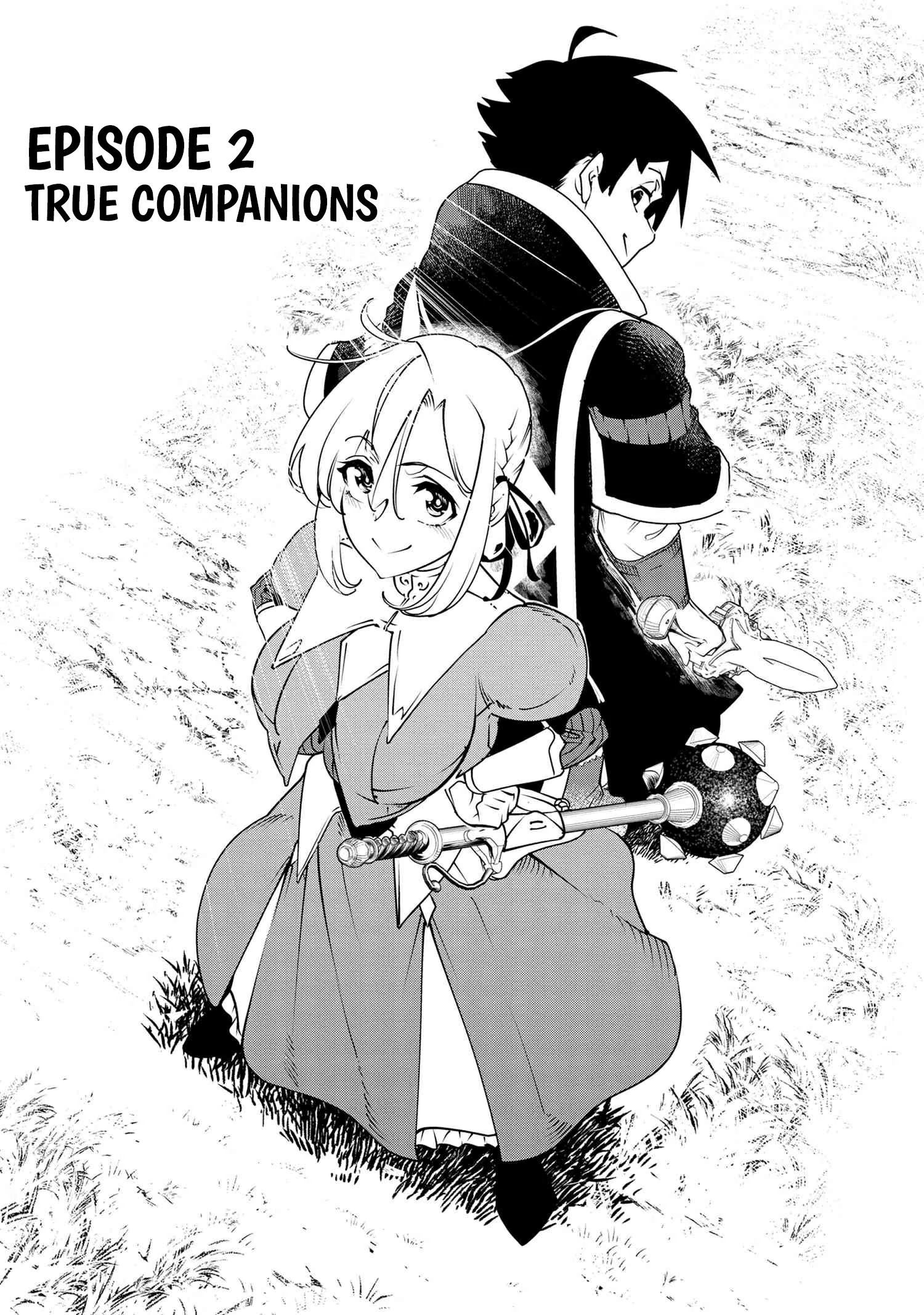 The Spirit Mage Expelled from the Hero’s Party Chapter 2 - Page 5