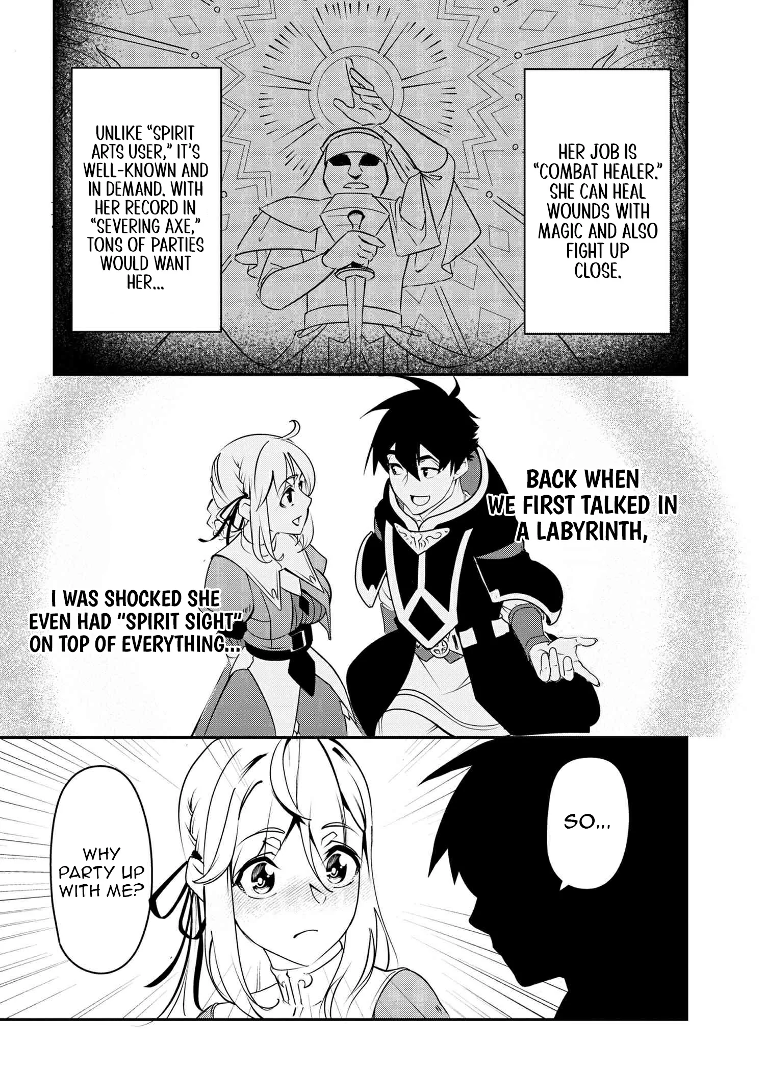 The Spirit Mage Expelled from the Hero’s Party Chapter 2 - Page 7