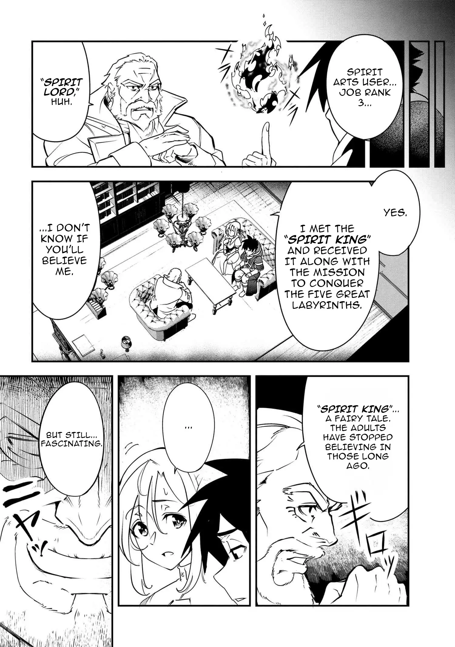 The Spirit Mage Expelled from the Hero’s Party Chapter 3 - Page 11