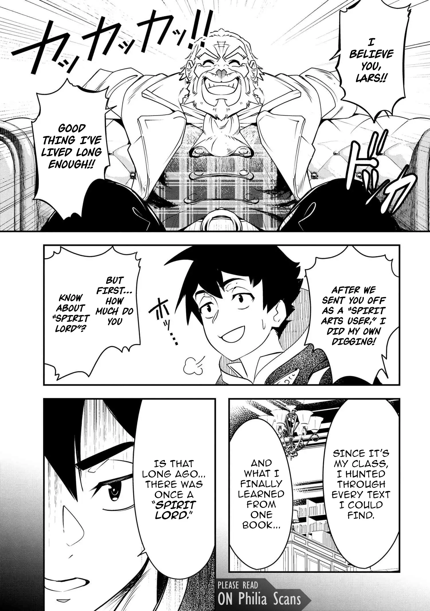 The Spirit Mage Expelled from the Hero’s Party Chapter 3 - Page 12