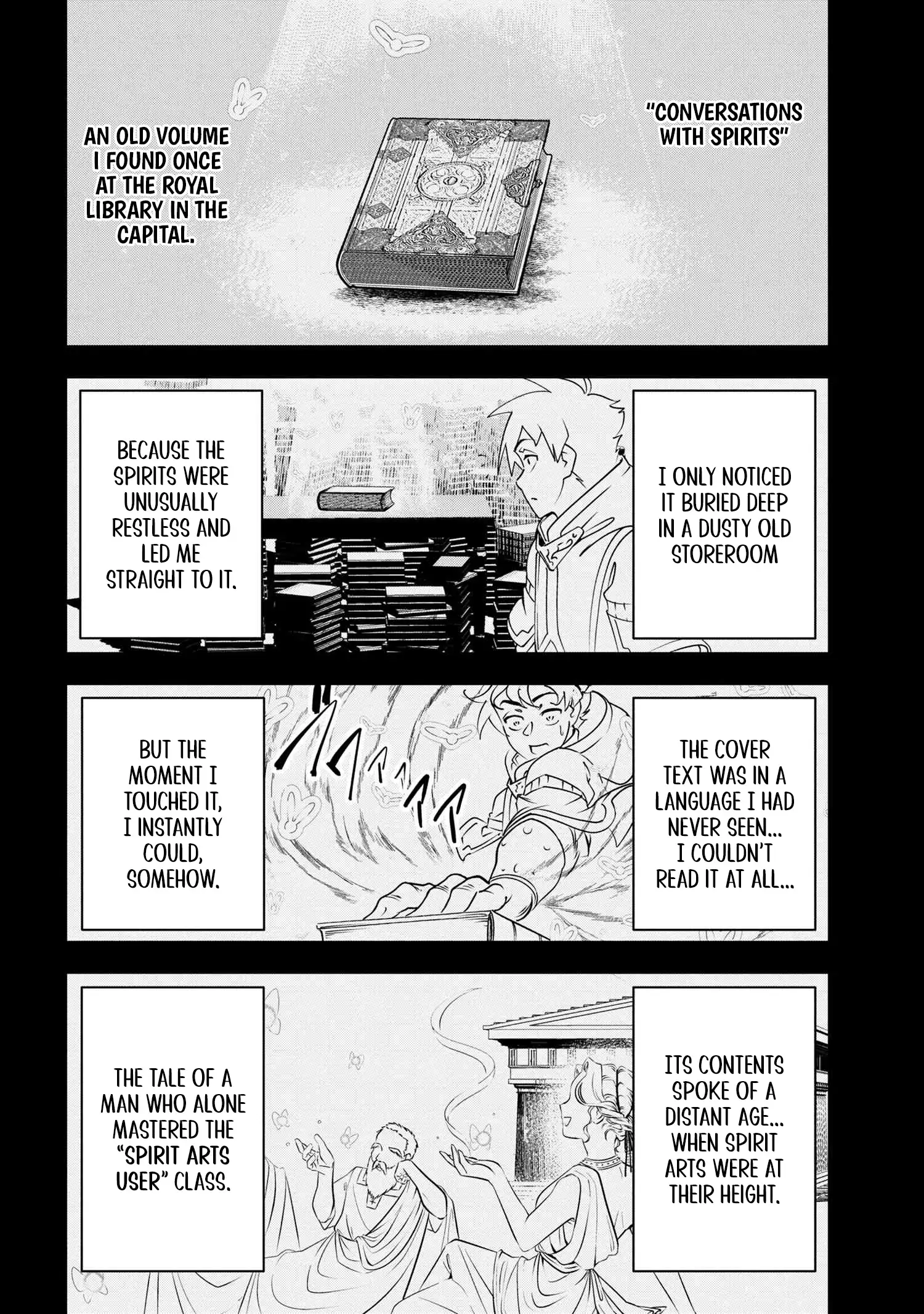 The Spirit Mage Expelled from the Hero’s Party Chapter 3 - Page 13