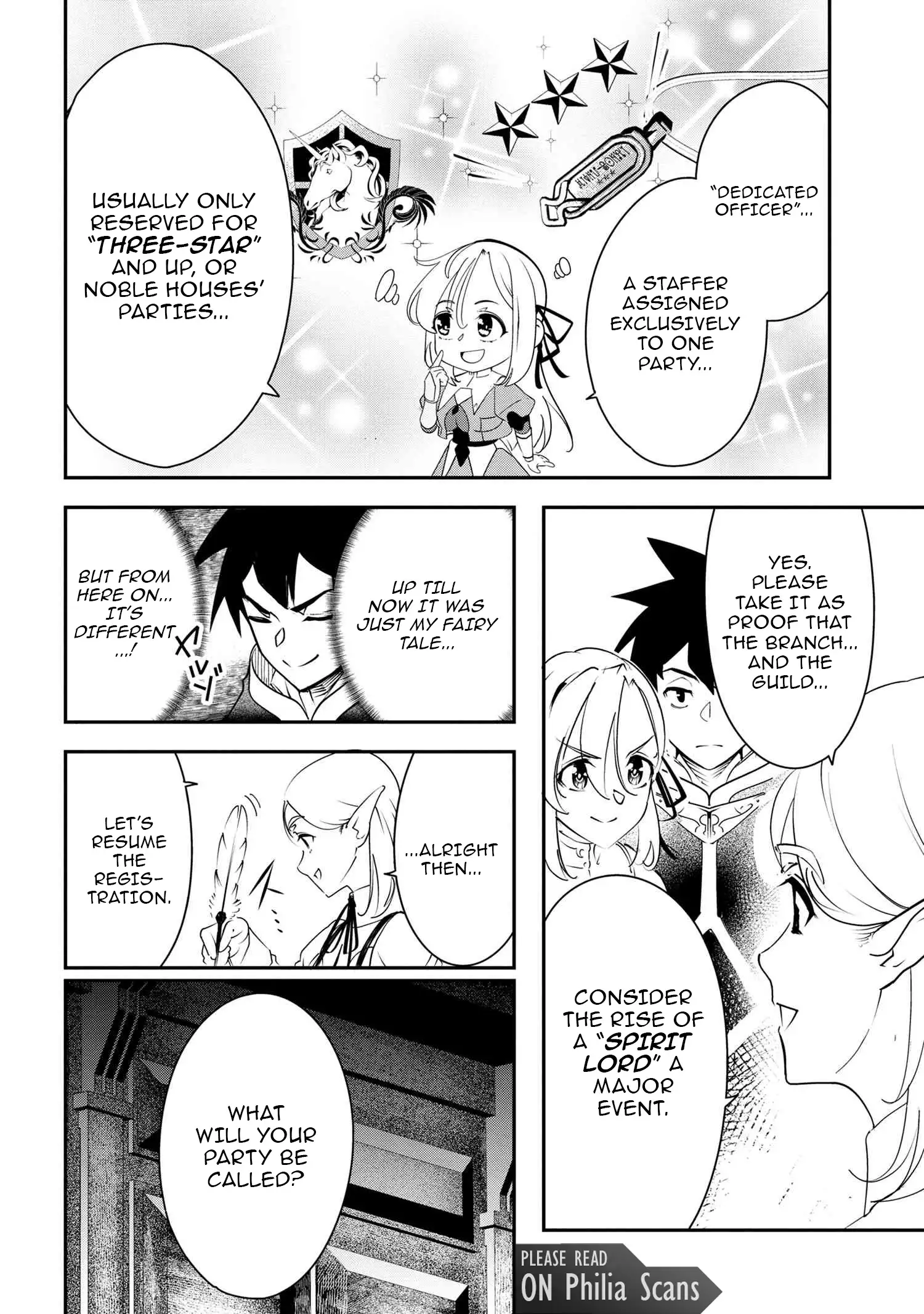 The Spirit Mage Expelled from the Hero’s Party Chapter 3 - Page 19
