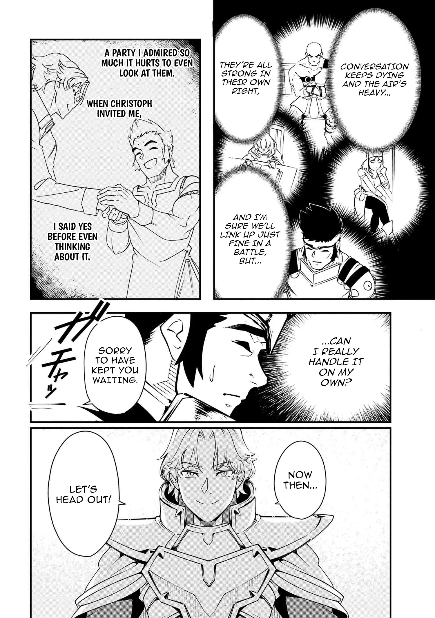 The Spirit Mage Expelled from the Hero’s Party Chapter 3 - Page 27
