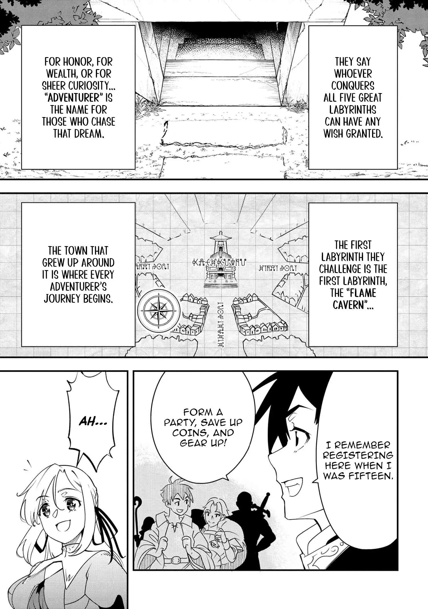 The Spirit Mage Expelled from the Hero’s Party Chapter 3 - Page 4