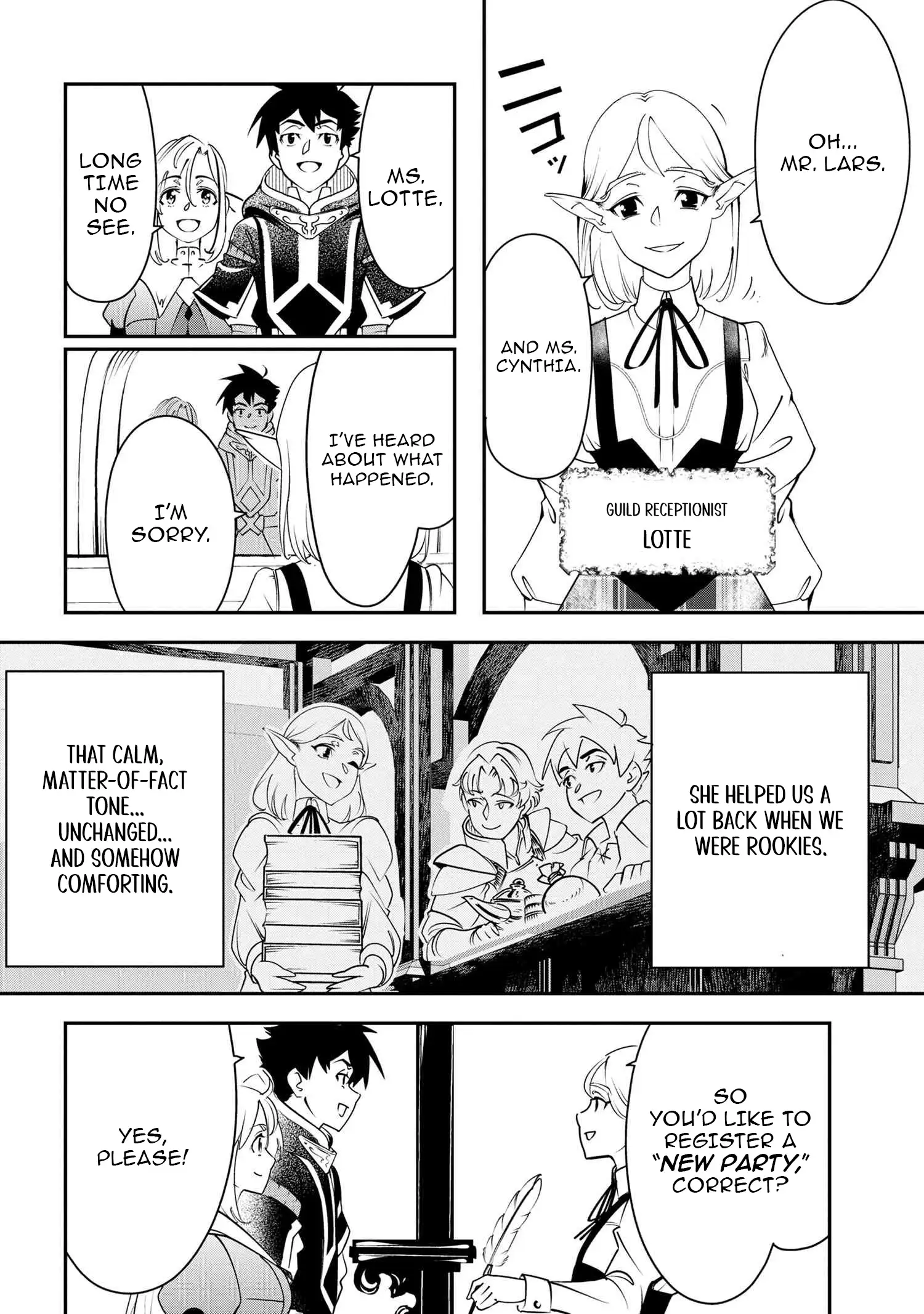 The Spirit Mage Expelled from the Hero’s Party Chapter 3 - Page 7