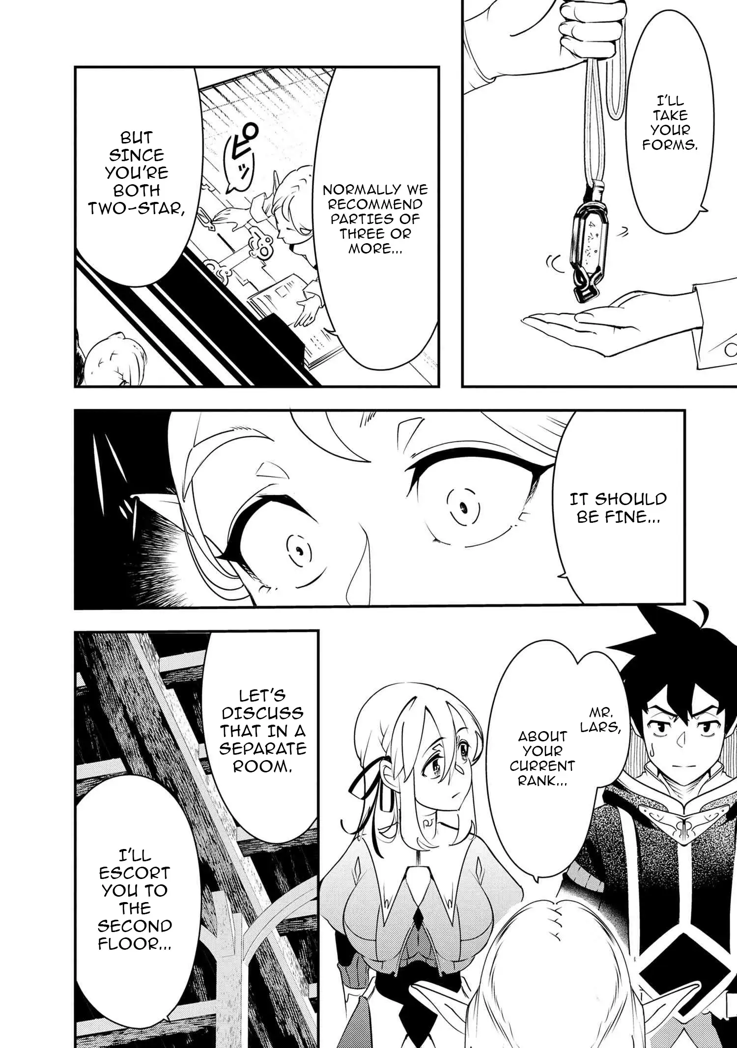 The Spirit Mage Expelled from the Hero’s Party Chapter 3 - Page 8