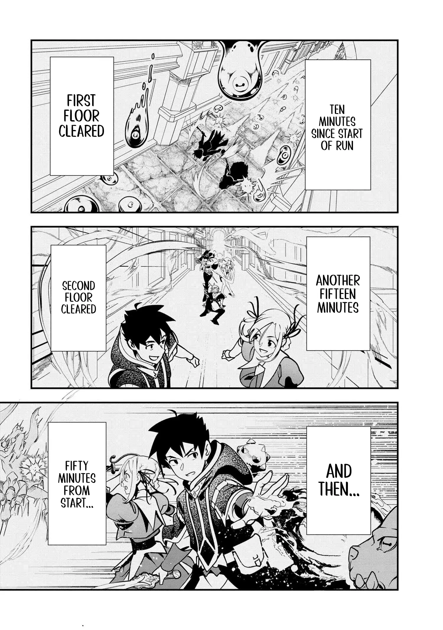 The Spirit Mage Expelled from the Hero’s Party Chapter 4 - Page 11