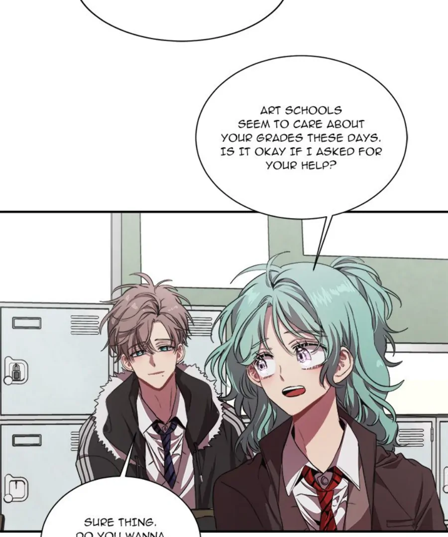 The Spring Scent of the Sea Chapter 44 - Page 32