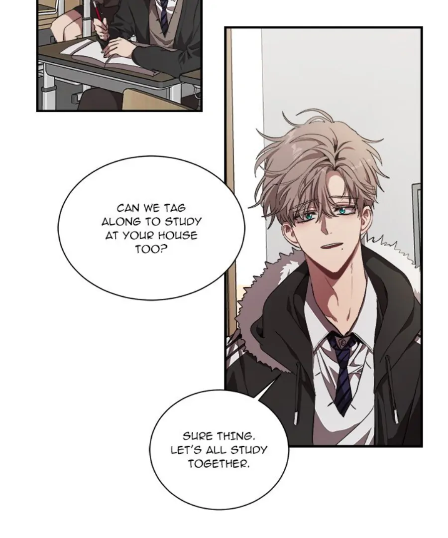 The Spring Scent of the Sea Chapter 44 - Page 37