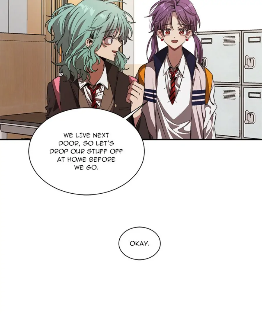 The Spring Scent of the Sea Chapter 44 - Page 42
