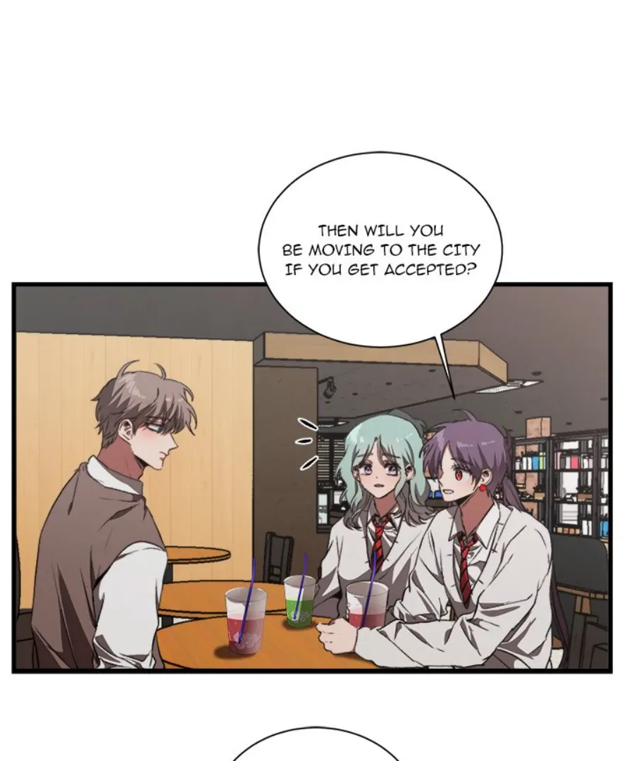 The Spring Scent of the Sea Chapter 50 - Page 3
