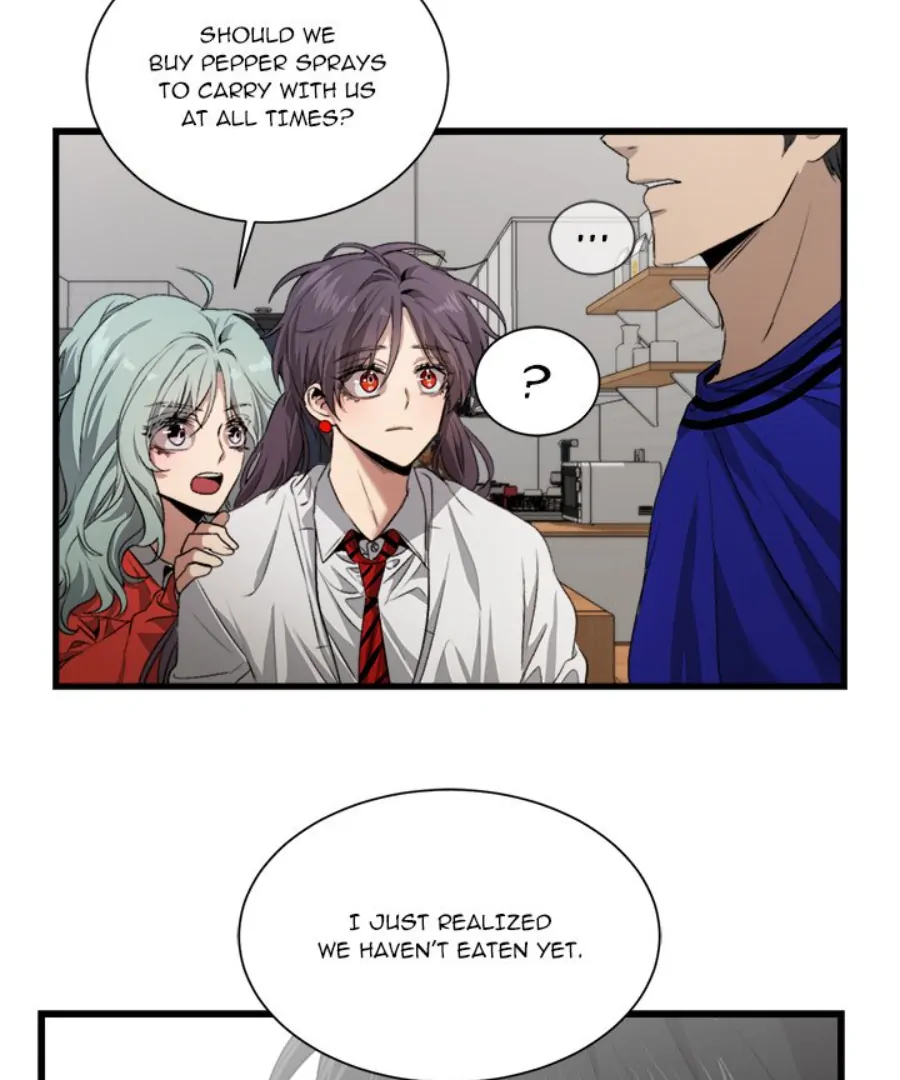 The Spring Scent of the Sea Chapter 52 - Page 89