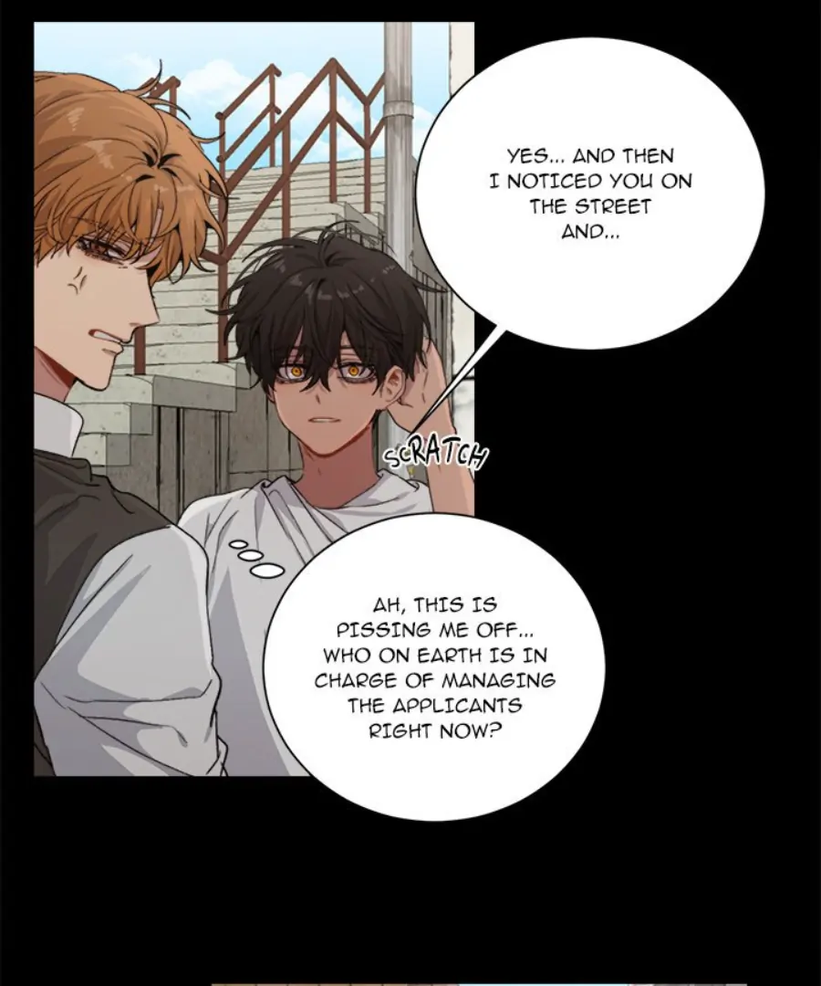The Spring Scent of the Sea Chapter 58 - Page 12
