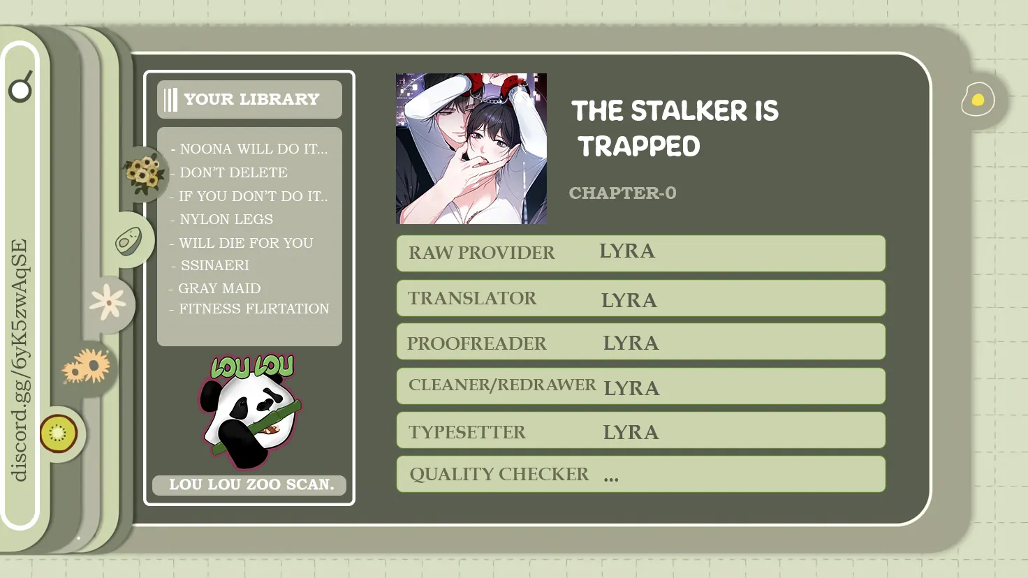 The Stalker is Trapped Chapter 0 - Page 25