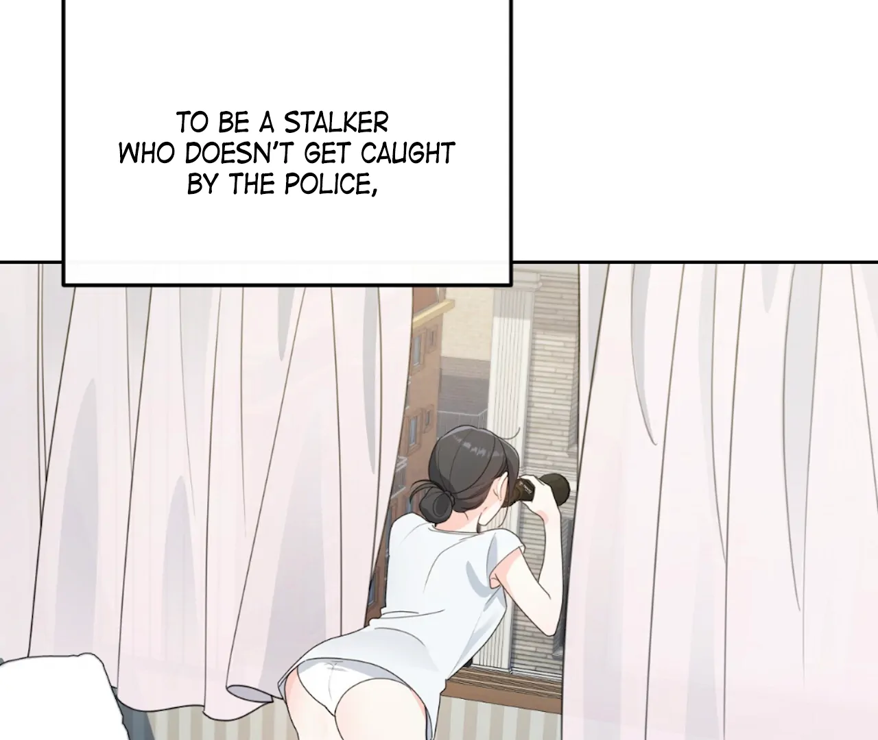 The Stalker is Trapped Chapter 1 - Page 41