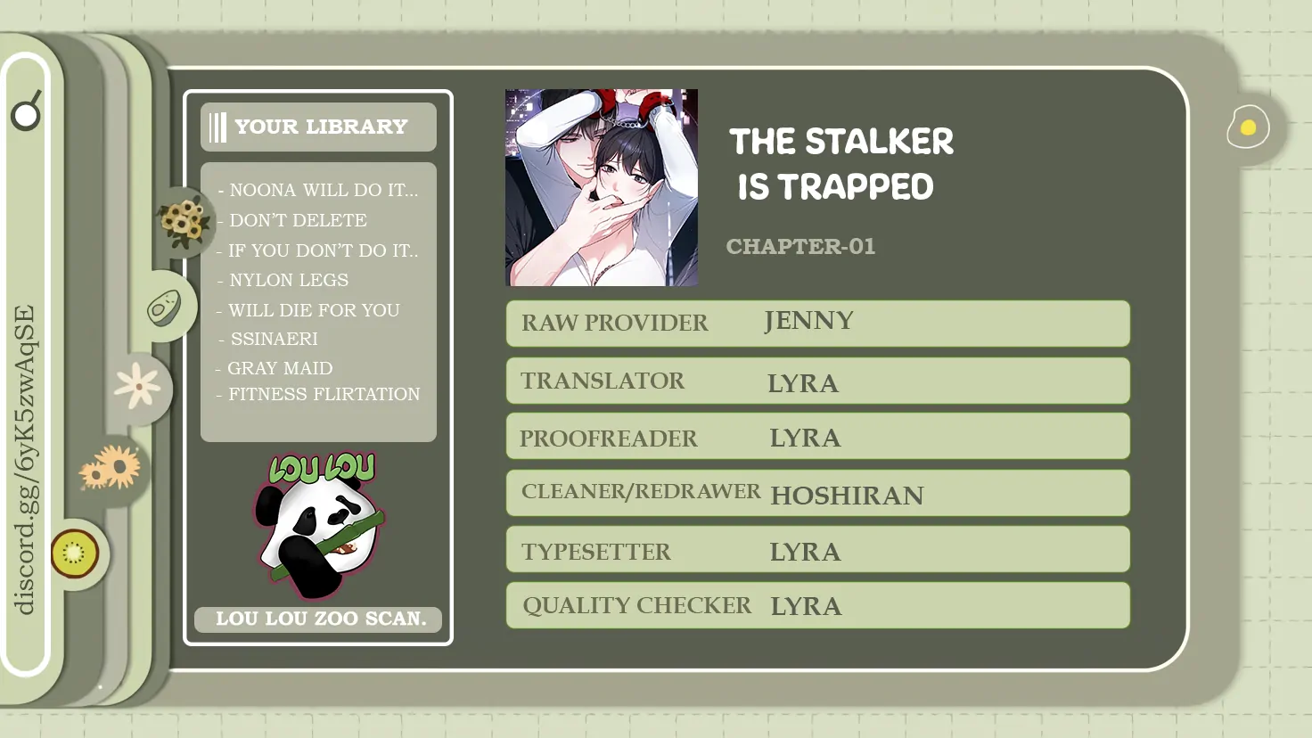 The Stalker is Trapped Chapter 2 - Page 177