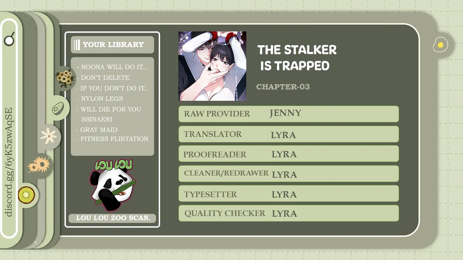 The Stalker is Trapped Chapter 3 - Page 176