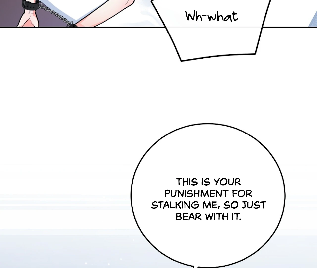 The Stalker is Trapped Chapter 4 - Page 126