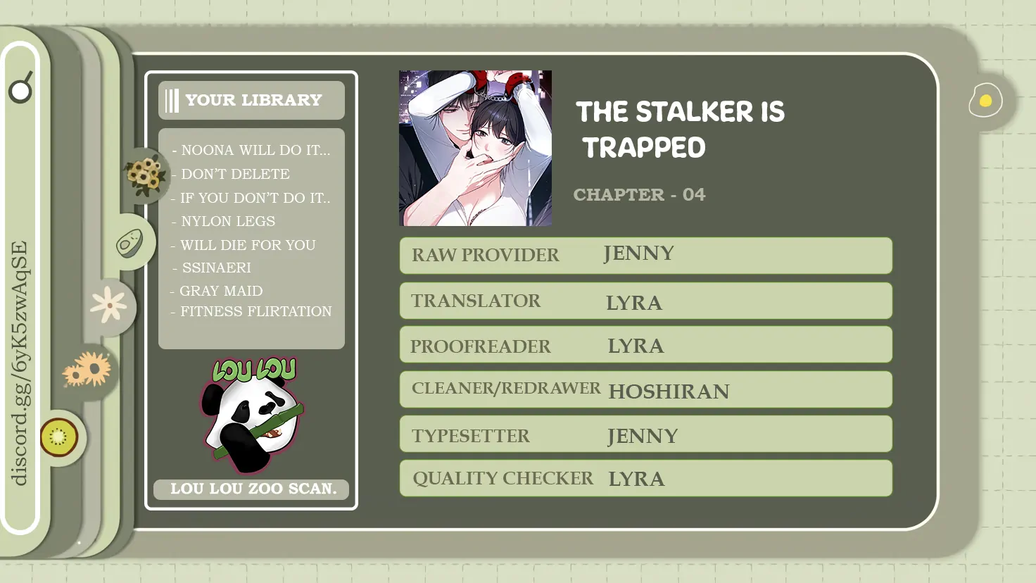 The Stalker is Trapped Chapter 4 - Page 184