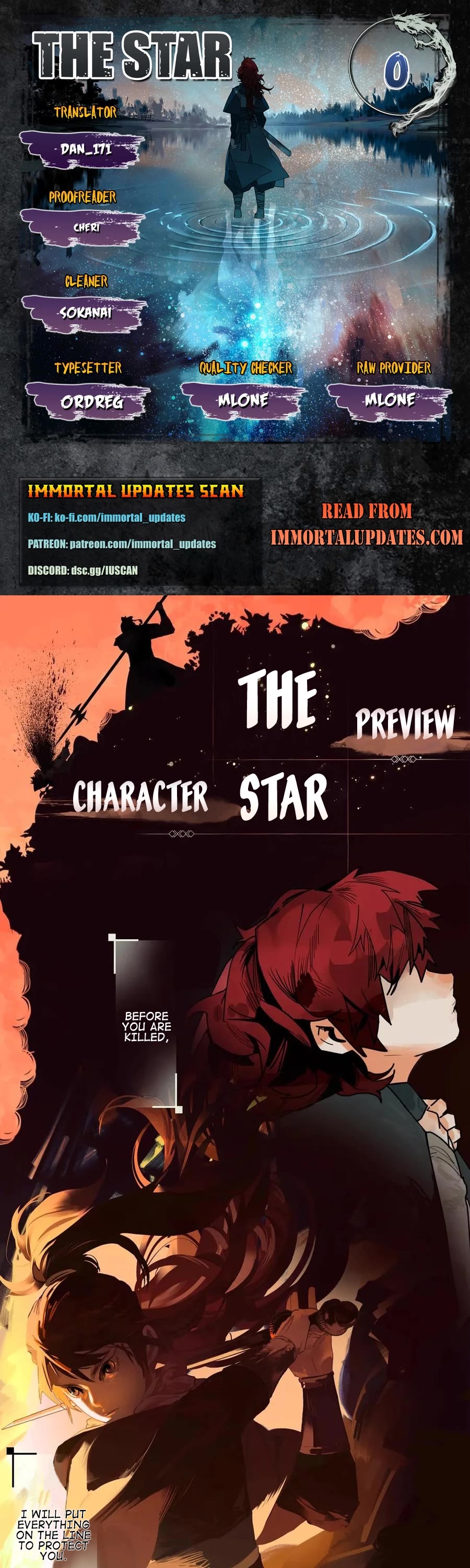 The Star Chapter 0 - Page 1