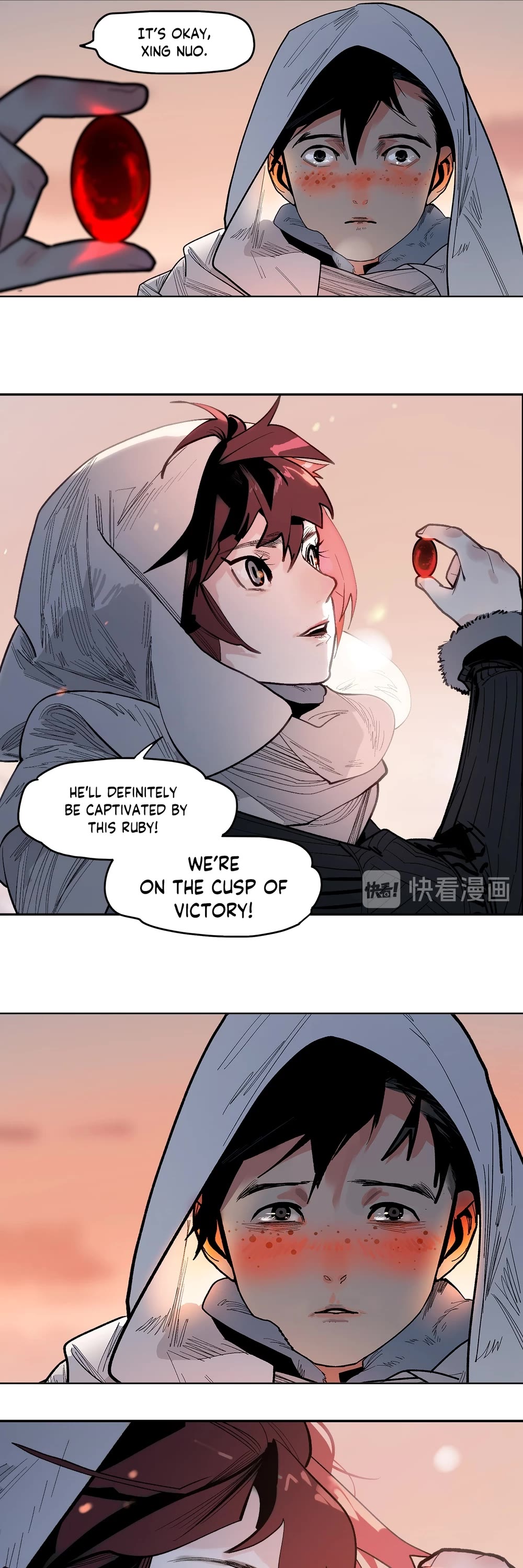 The Star Chapter 11 - Page 21