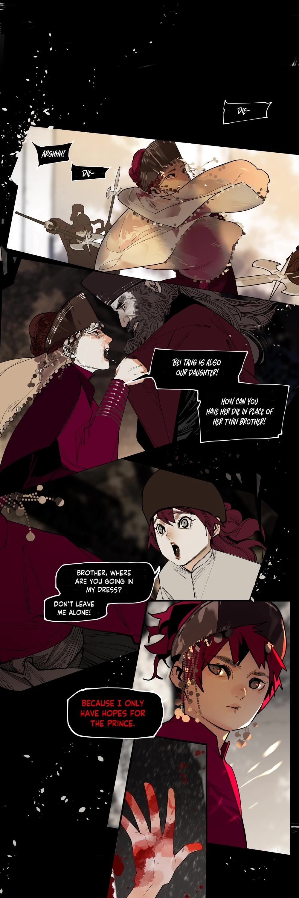 The Star Chapter 21 - Page 32