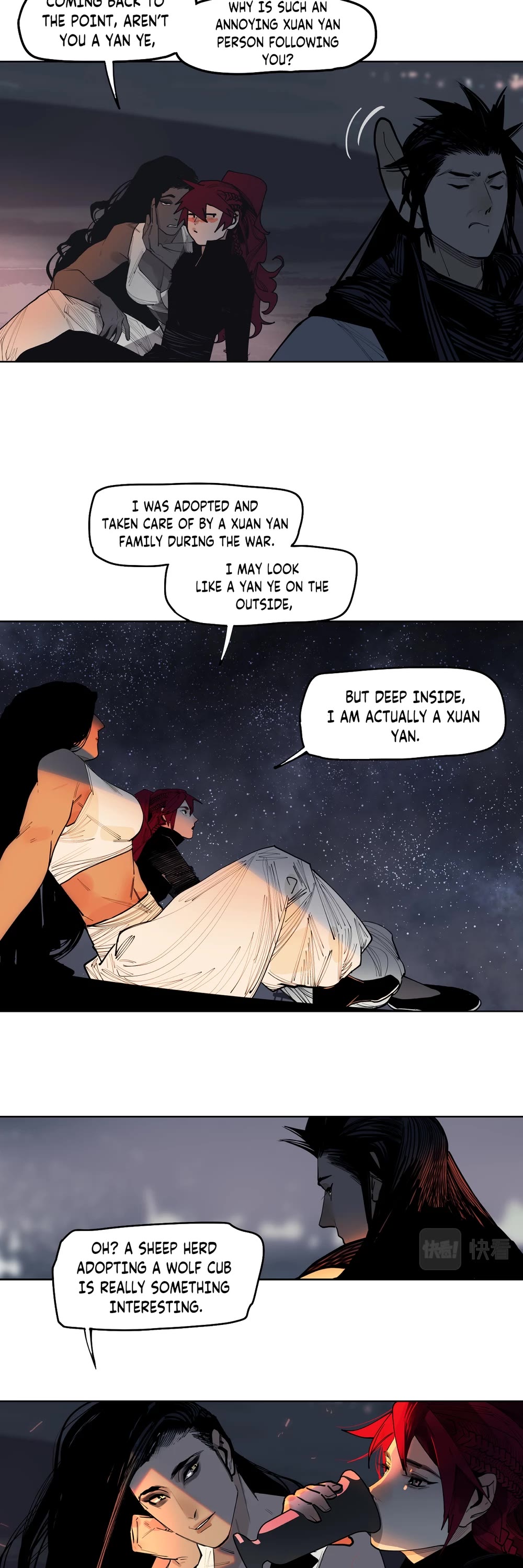 The Star Chapter 48 - Page 3