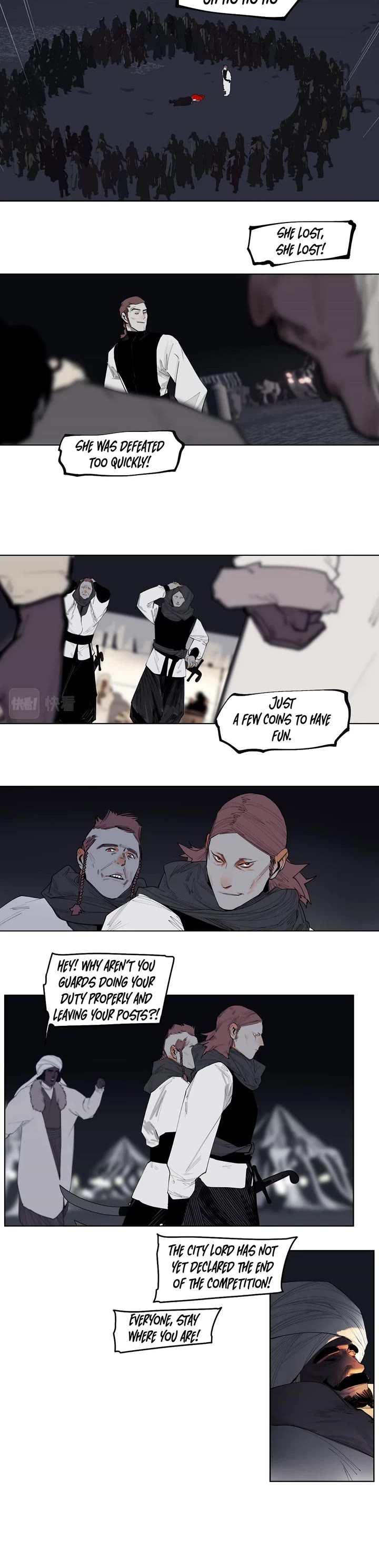 The Star Chapter 55 - Page 9