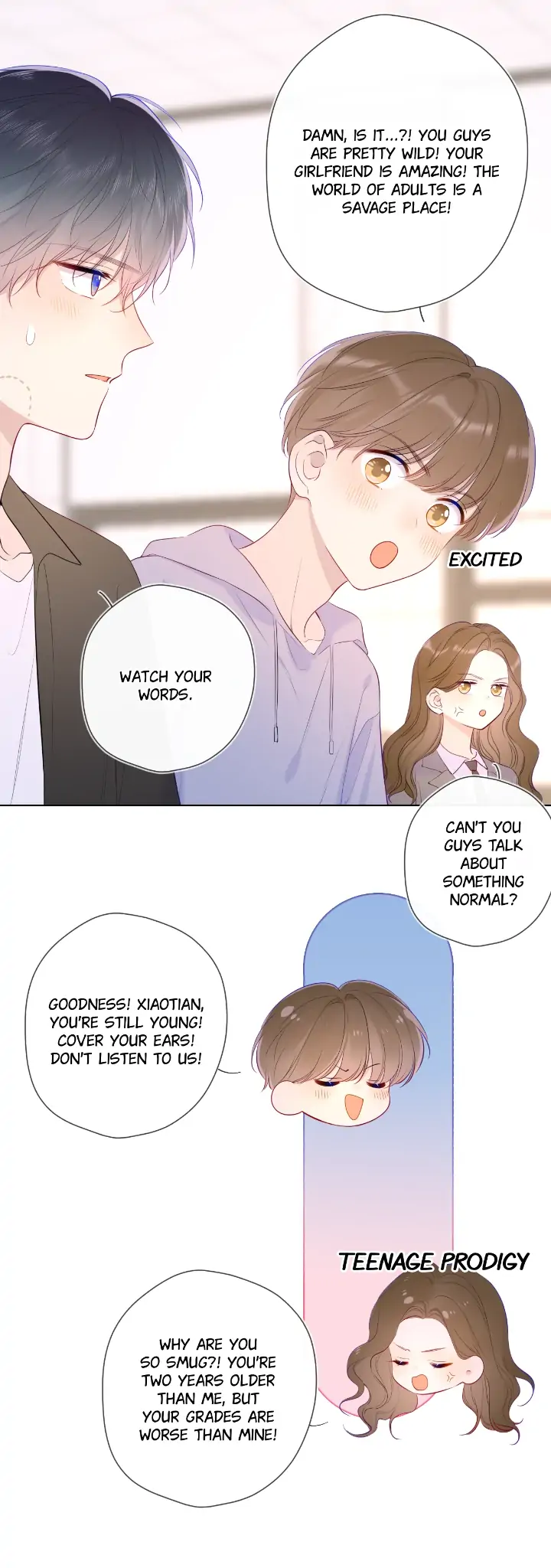 The Stars and I Chapter 104 - Page 3