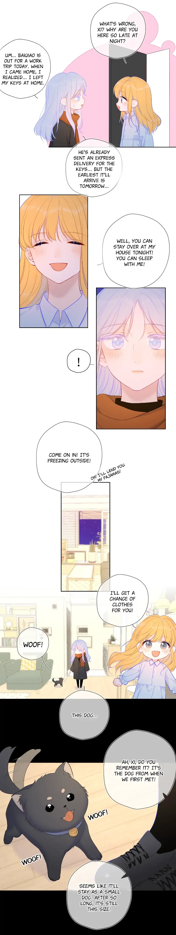 The Stars and I Chapter 110 - Page 4