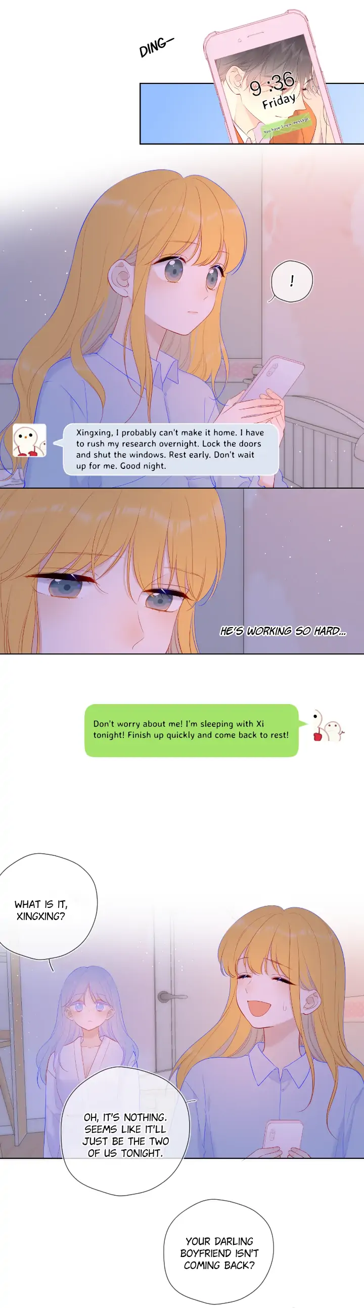 The Stars and I Chapter 110 - Page 6