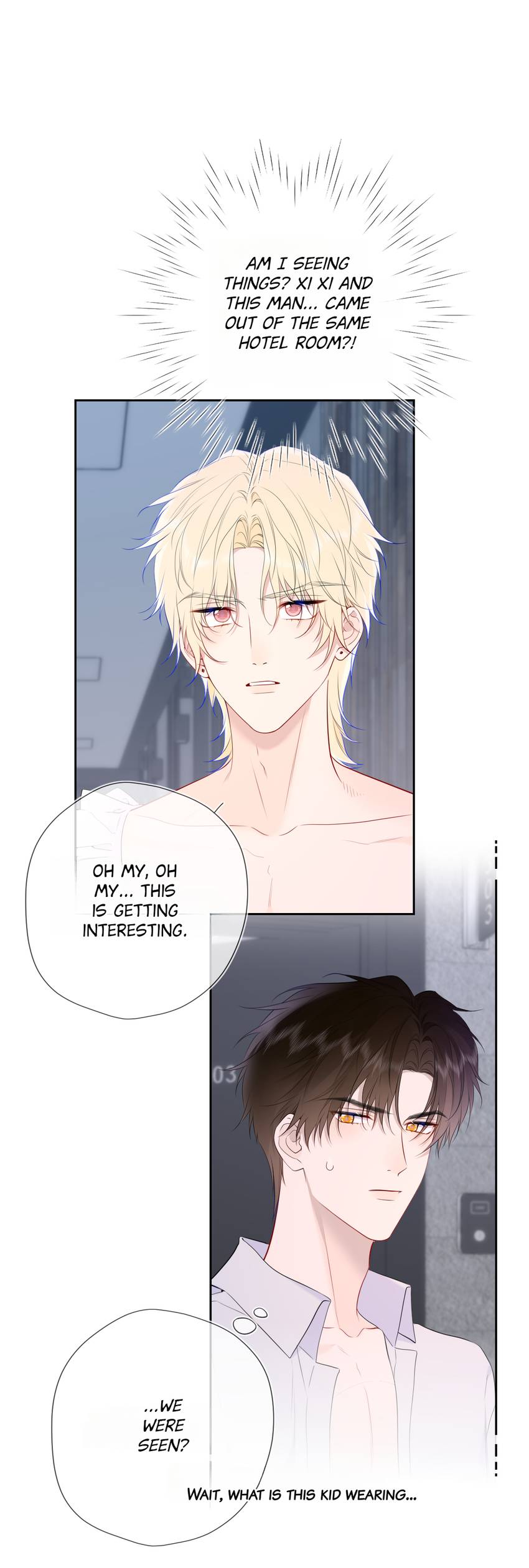 The Stars and I Chapter 198 - Page 0