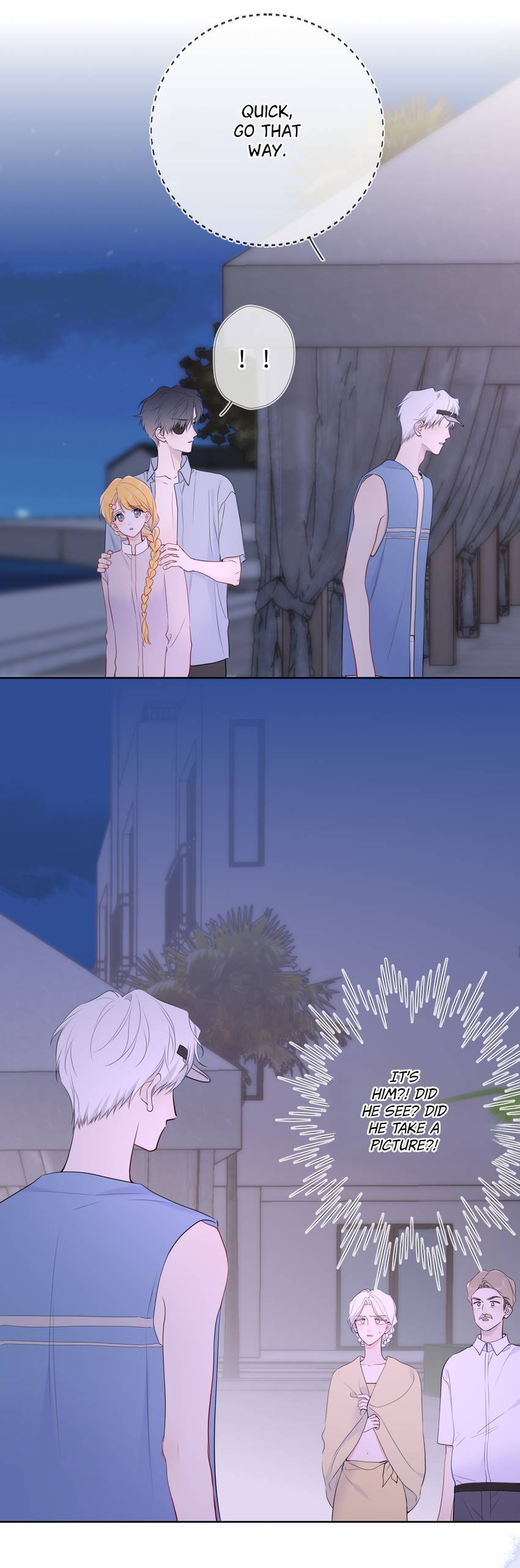 The Stars and I Chapter 198 - Page 33