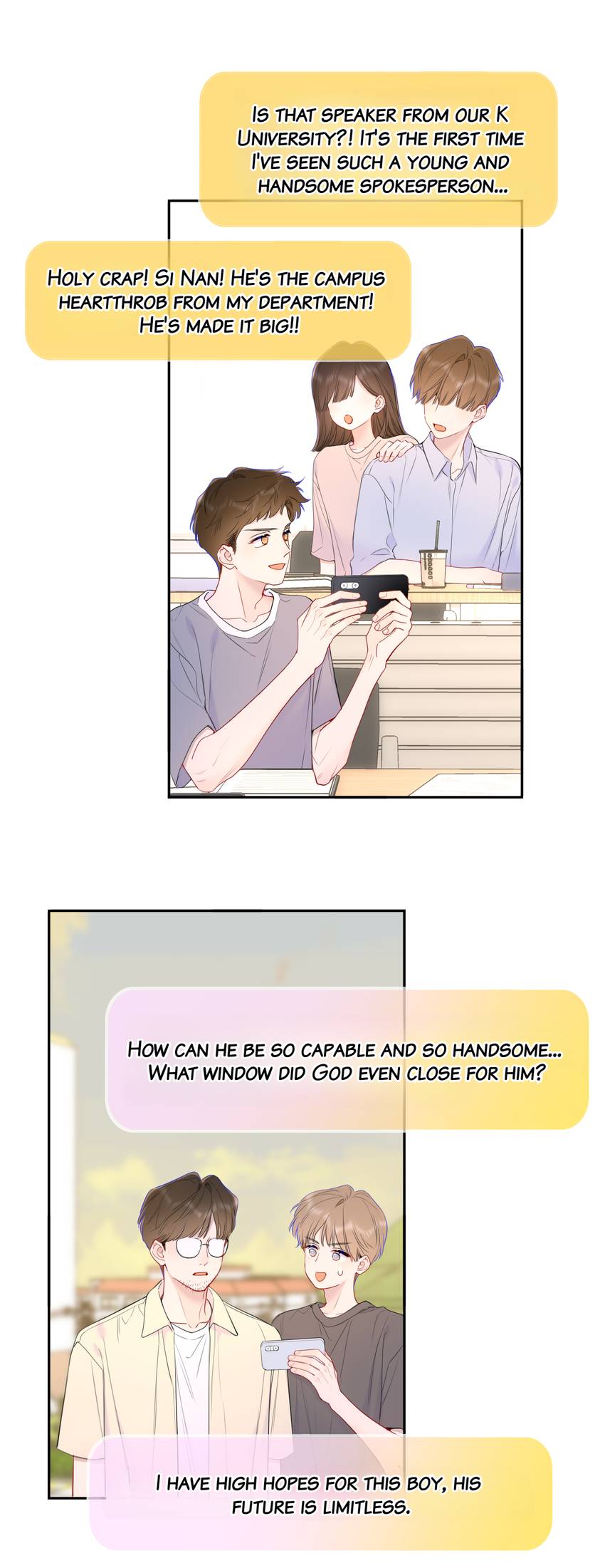 The Stars and I Chapter 226 - Page 18