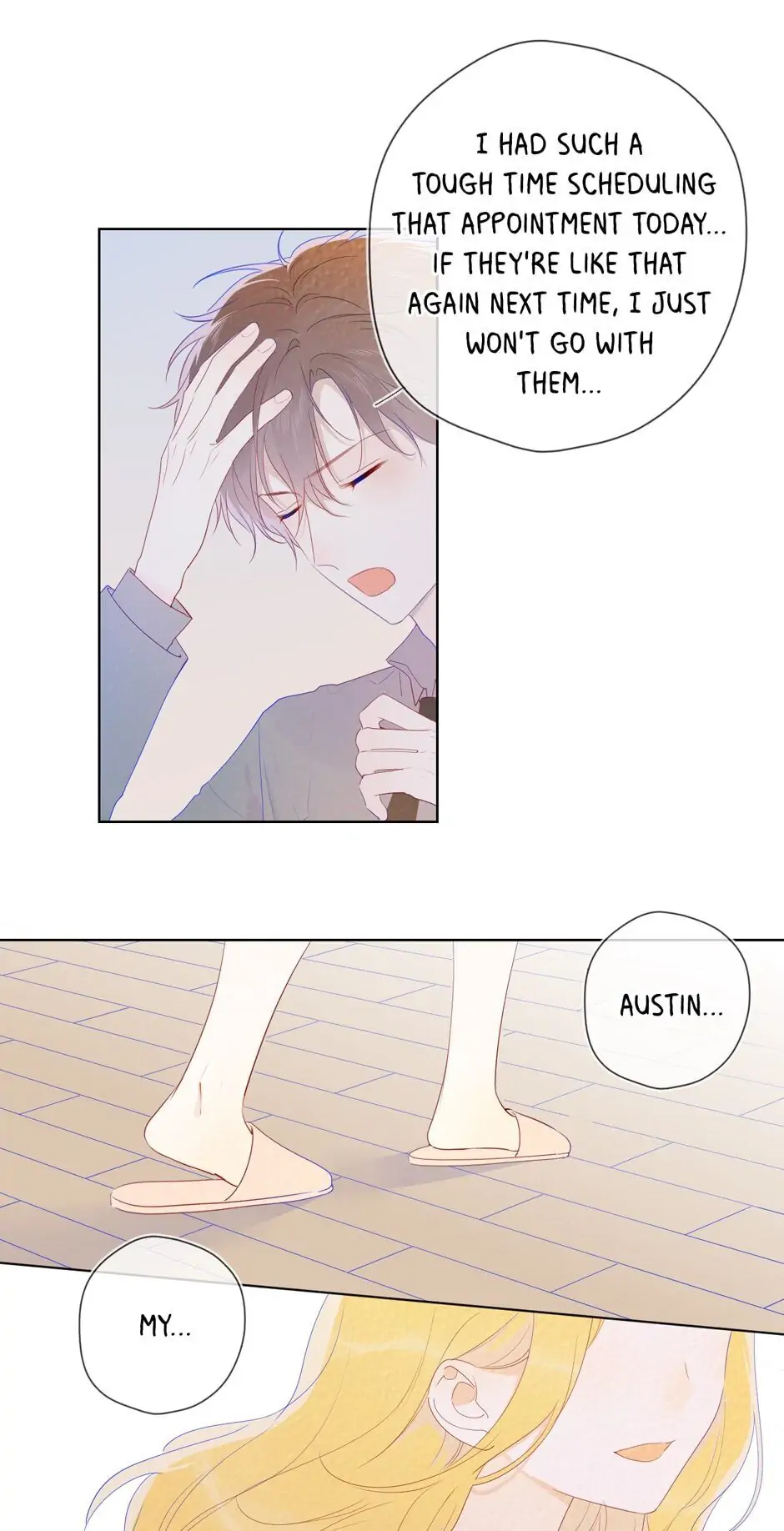 The Stars and I Chapter 28 - Page 18