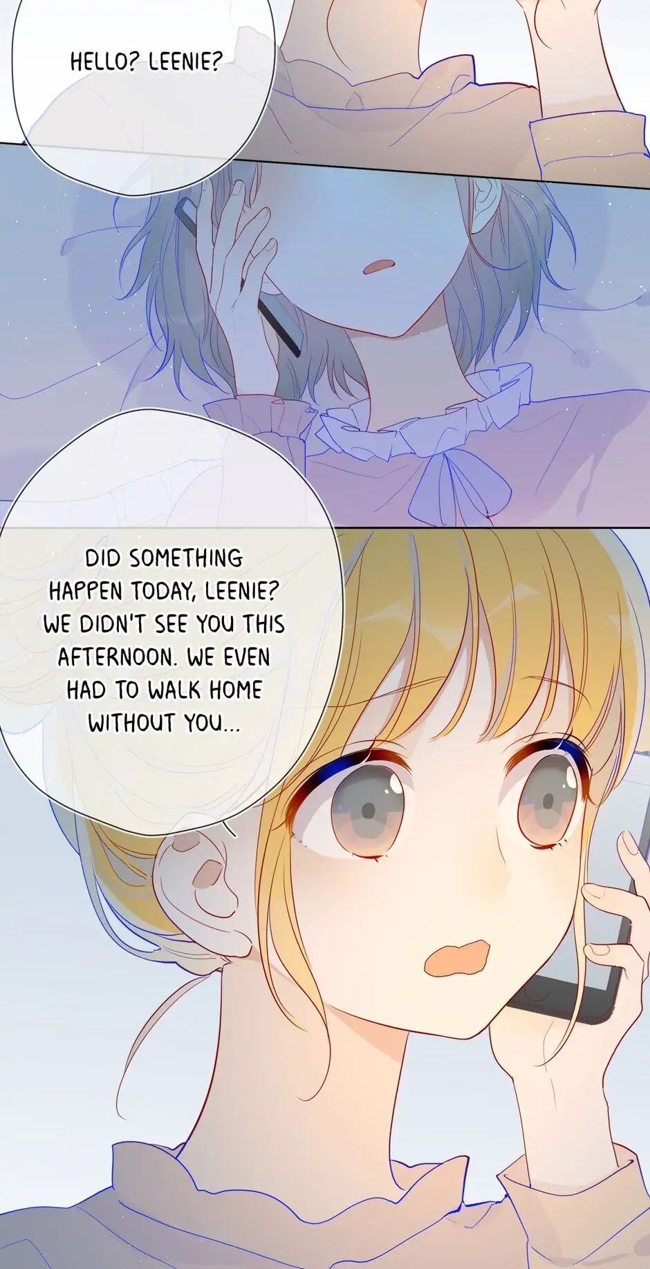 The Stars and I Chapter 33 - Page 8
