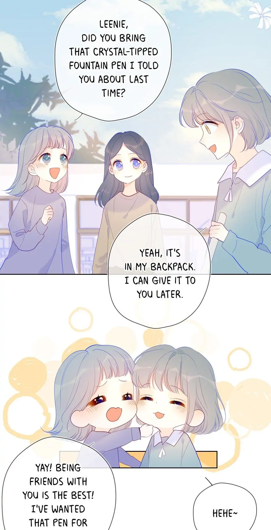 The Stars and I Chapter 35 - Page 15