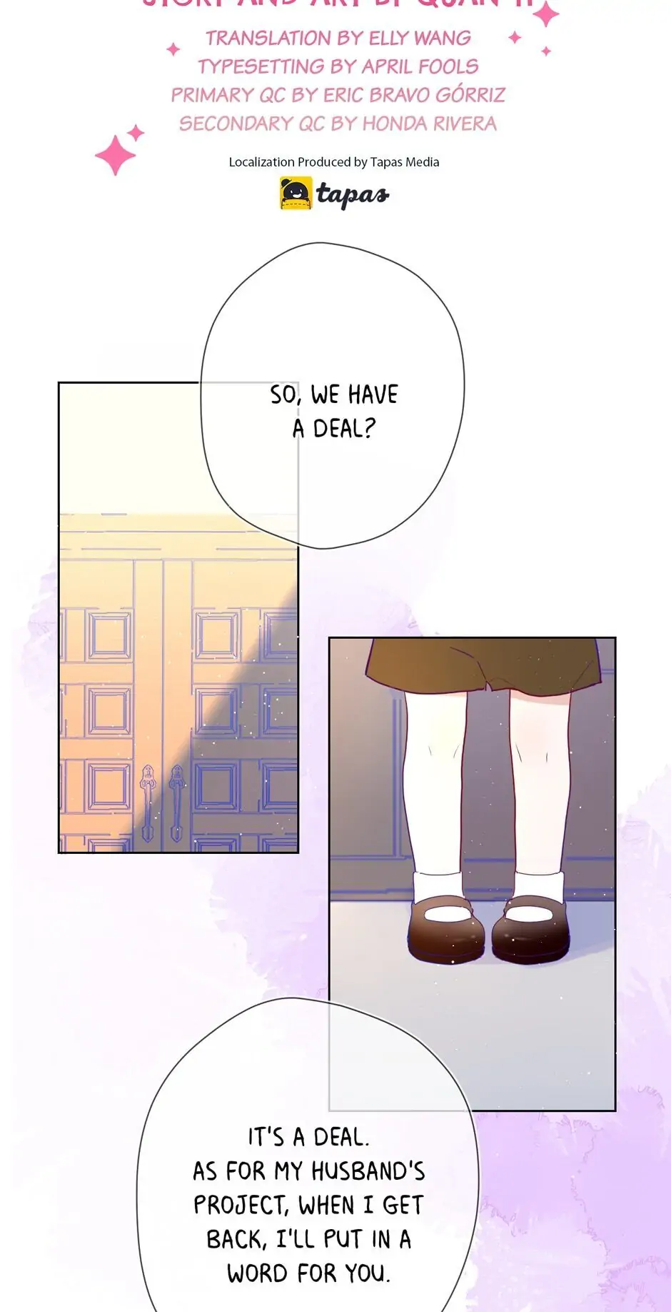 The Stars and I Chapter 35 - Page 2