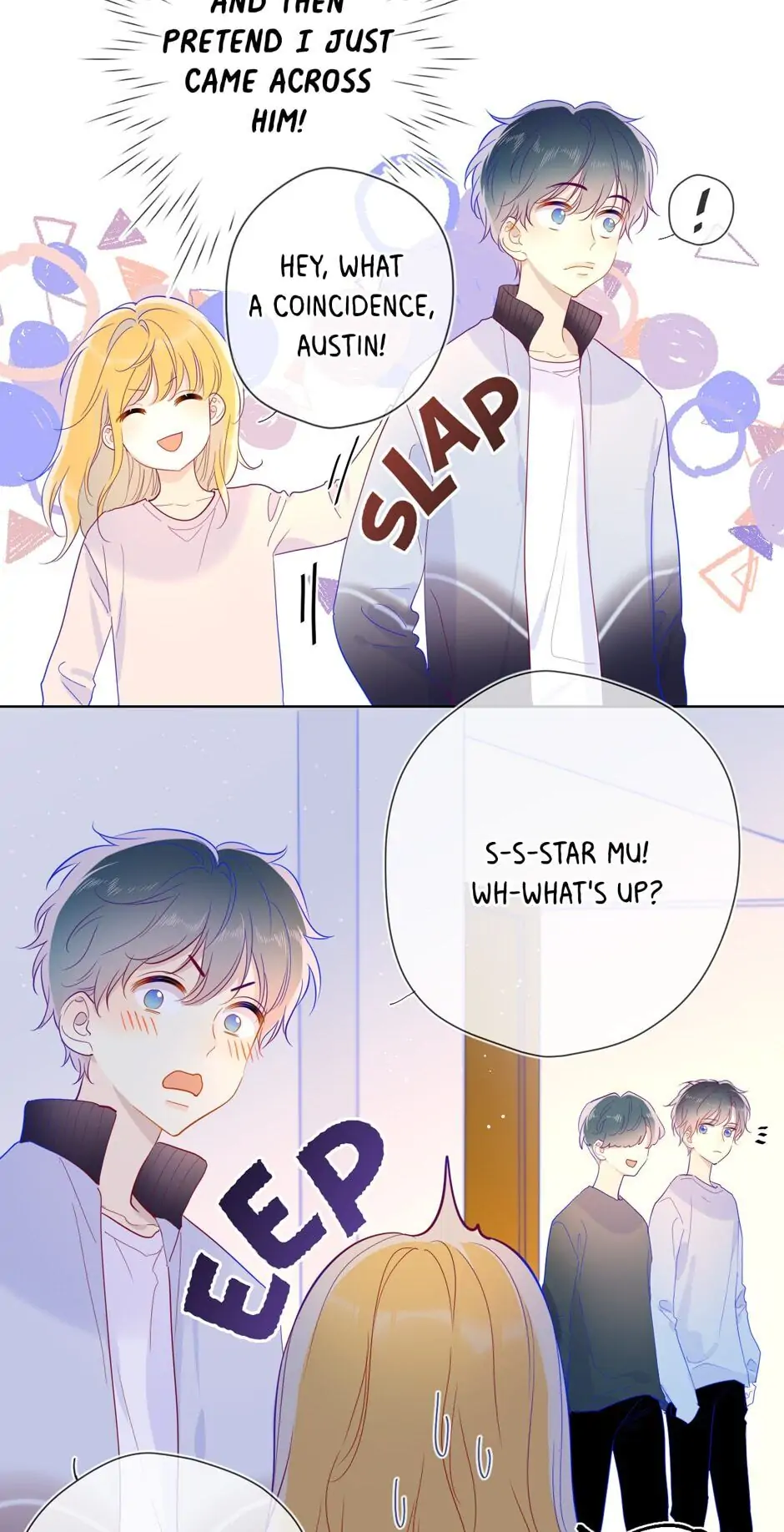 The Stars and I Chapter 38 - Page 3