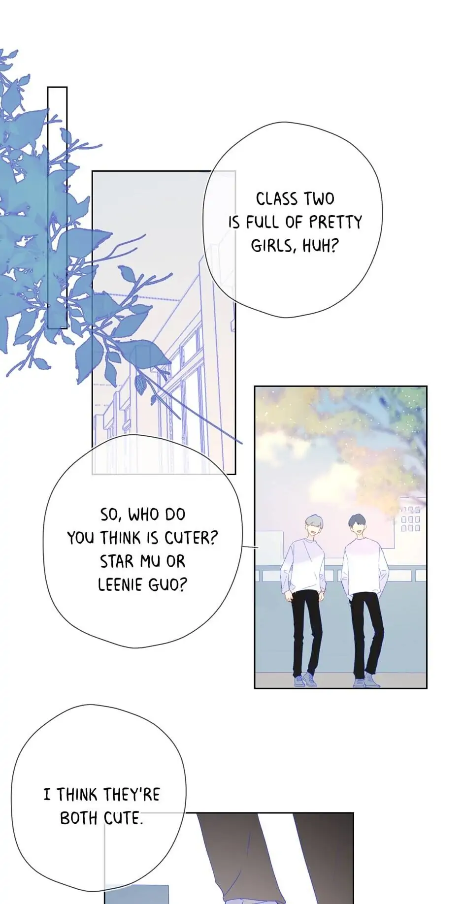 The Stars and I Chapter 45 - Page 12