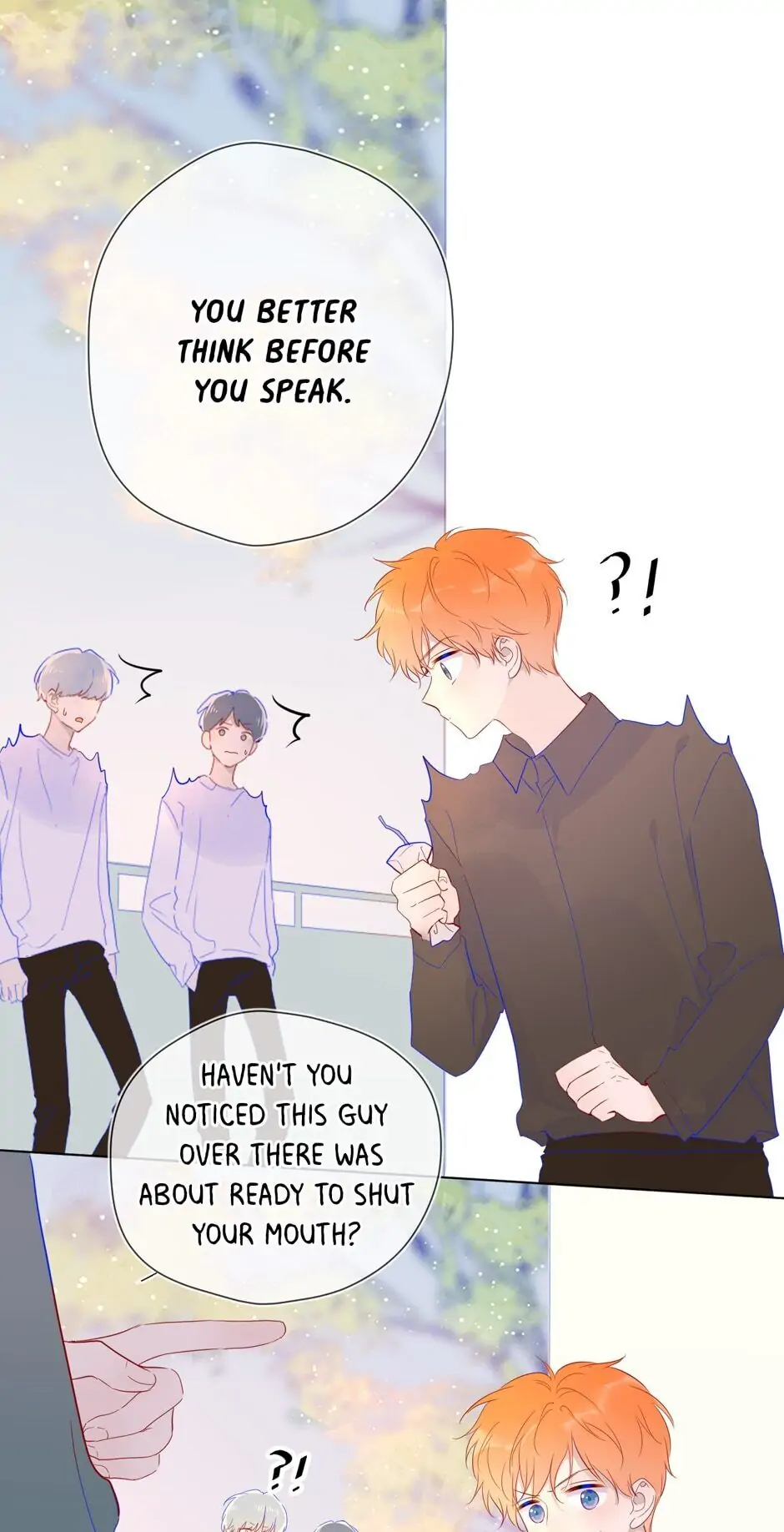 The Stars and I Chapter 45 - Page 18