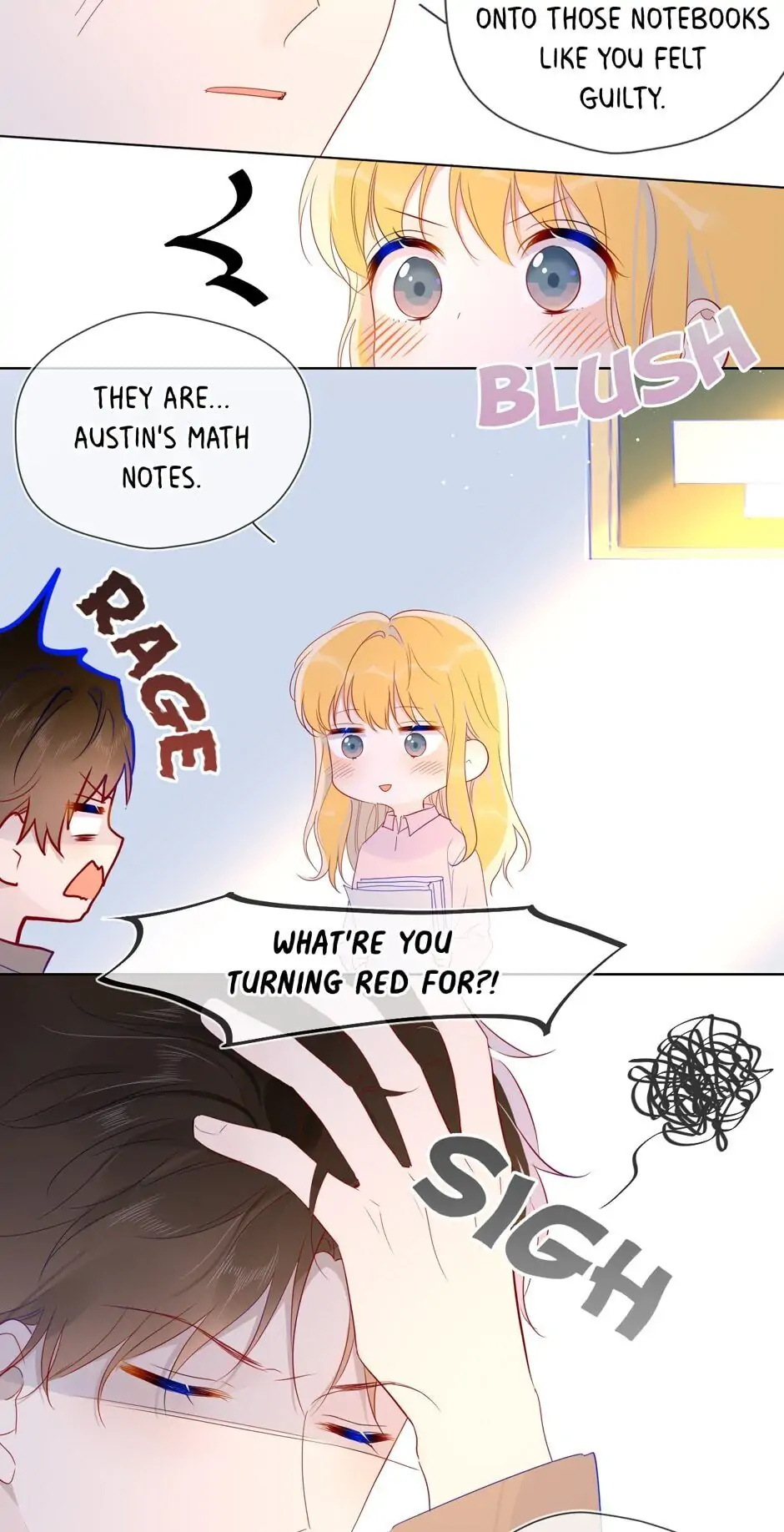 The Stars and I Chapter 46 - Page 21