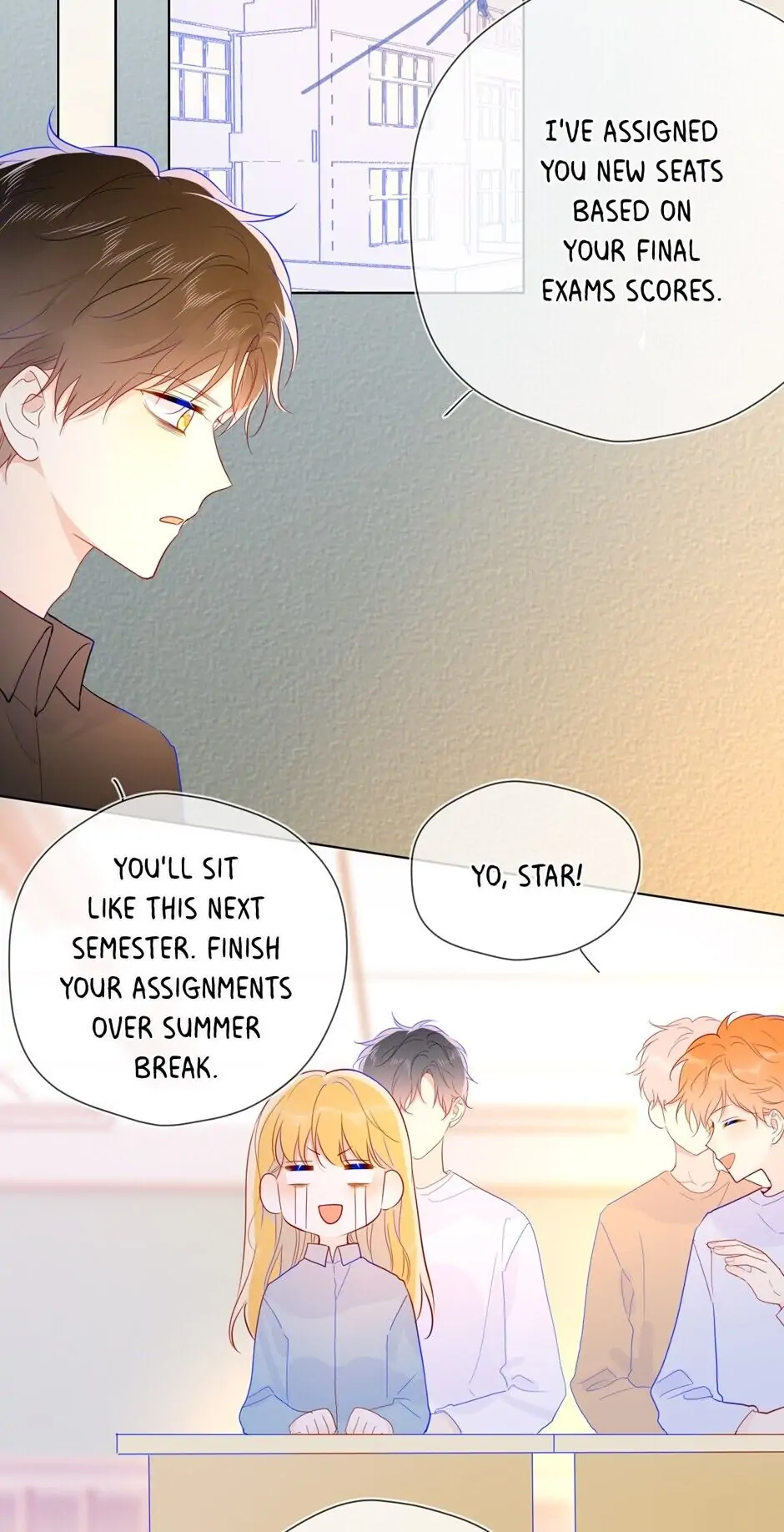 The Stars and I Chapter 48 - Page 27