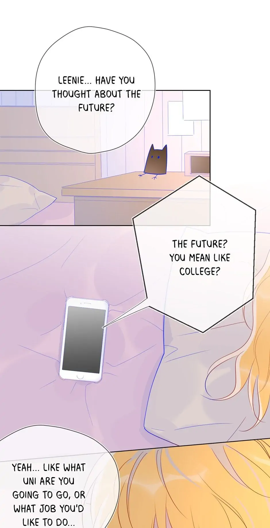 The Stars and I Chapter 49 - Page 12