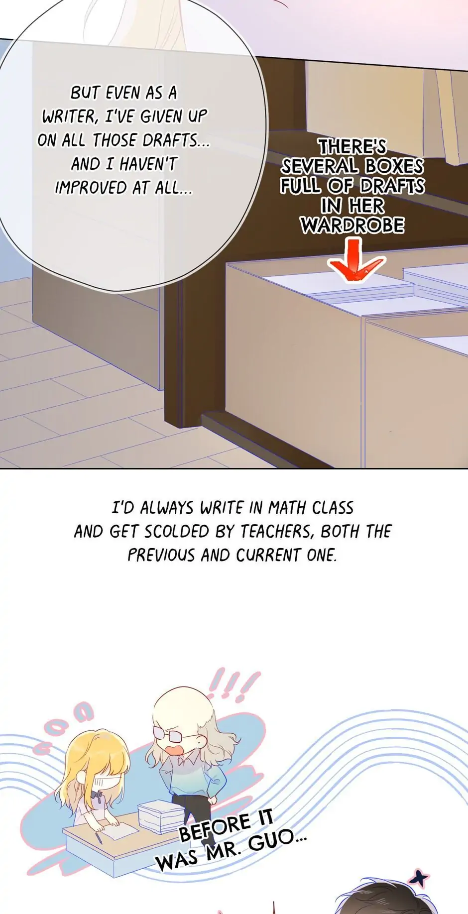 The Stars and I Chapter 49 - Page 19