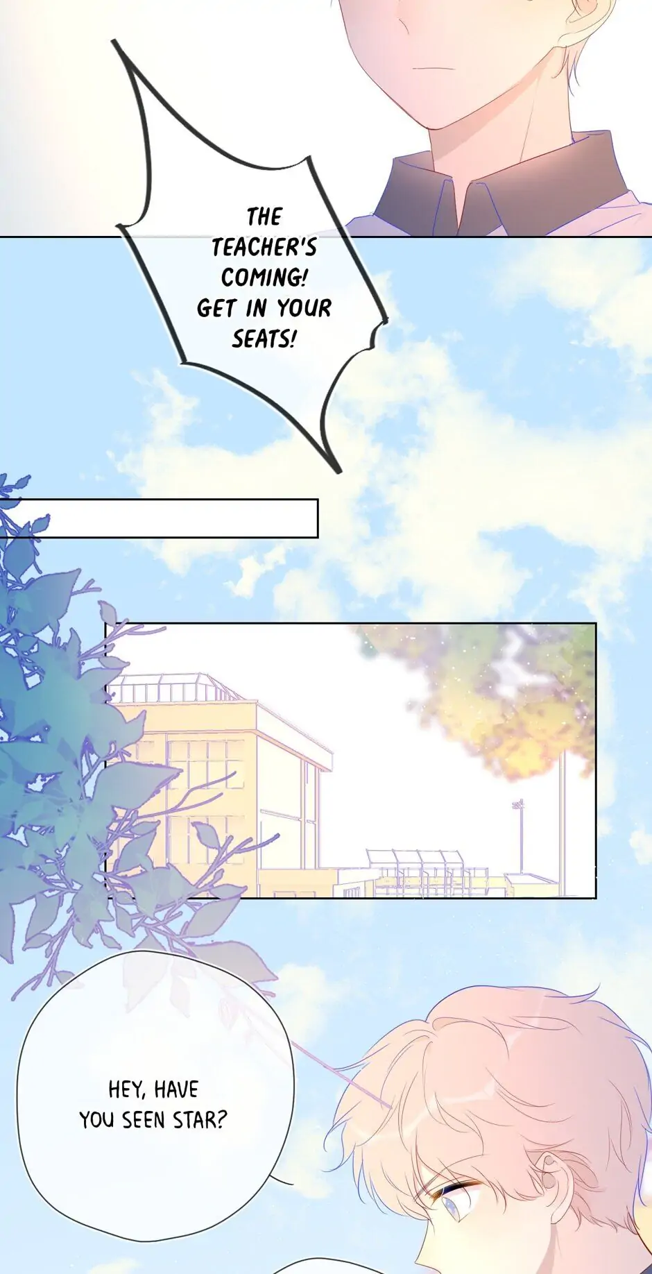 The Stars and I Chapter 59 - Page 16