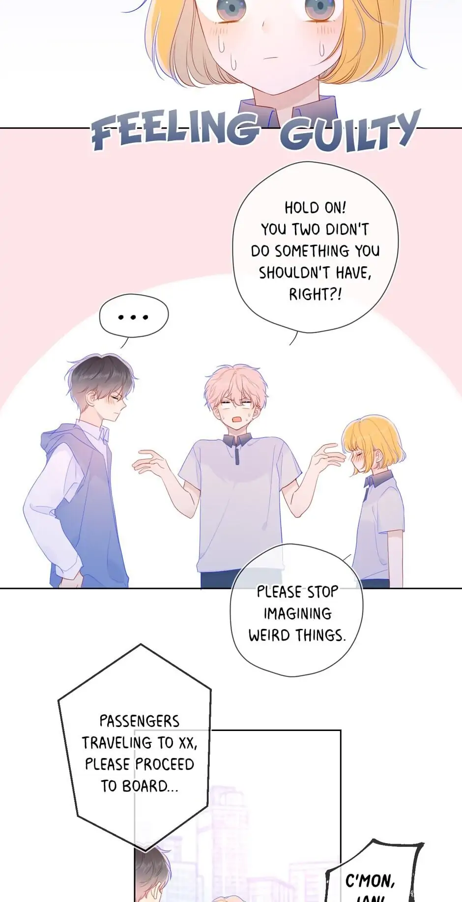 The Stars and I Chapter 65 - Page 21