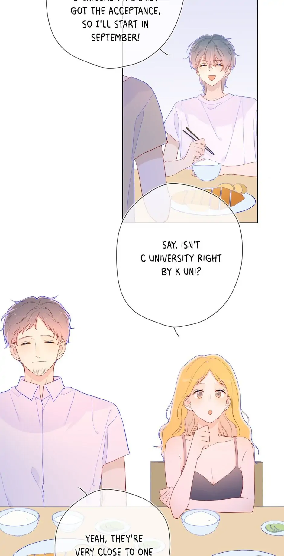 The Stars and I Chapter 66 - Page 15