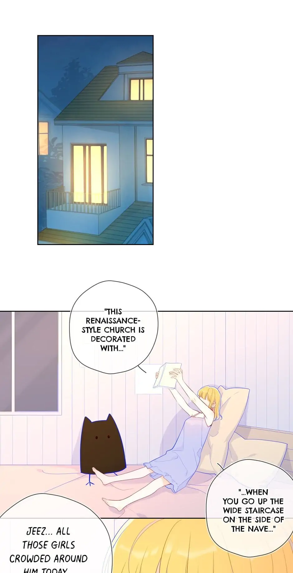 The Stars and I Chapter 68 - Page 1